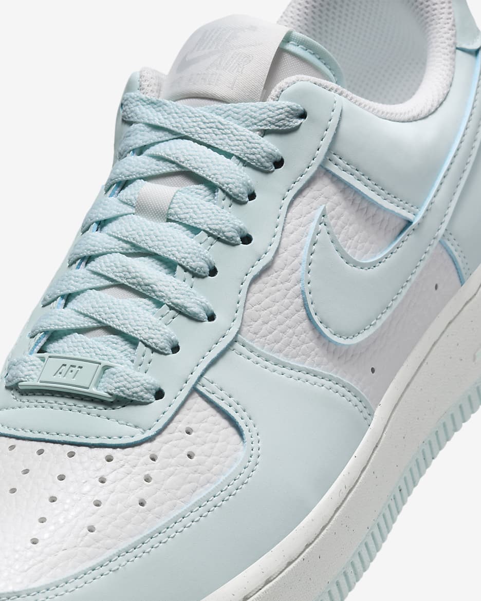 Nike air force 1 07 bleu best sale